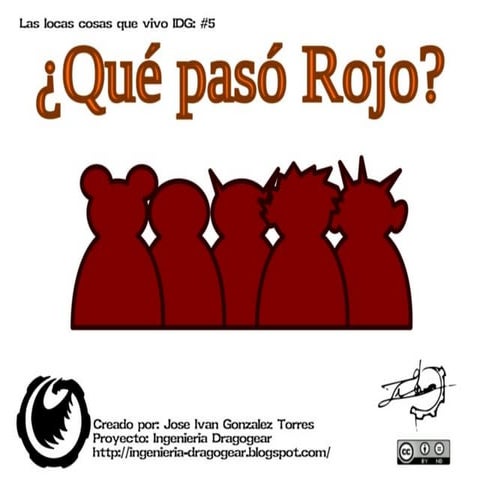 Las locas cosas que vivo idg: #5 que paso rojo