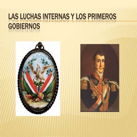 Las luchas internas y los primeros | PPTX