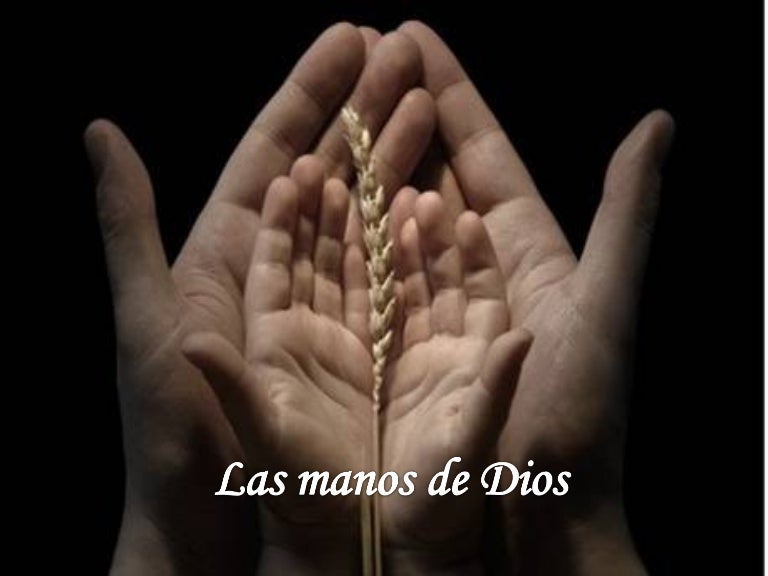 Las manos de Dios
