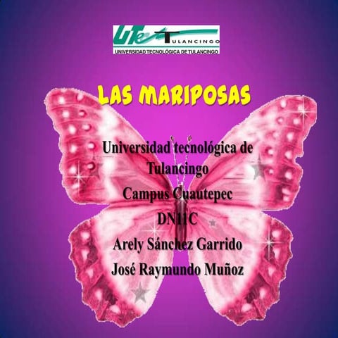 Las mariposas