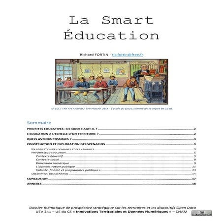 La smart education - Richard Fortin - cc