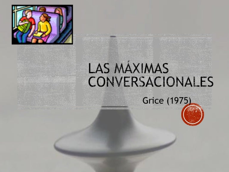 Las maximas de grice