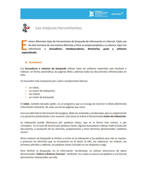 Las Mejores Herramientas