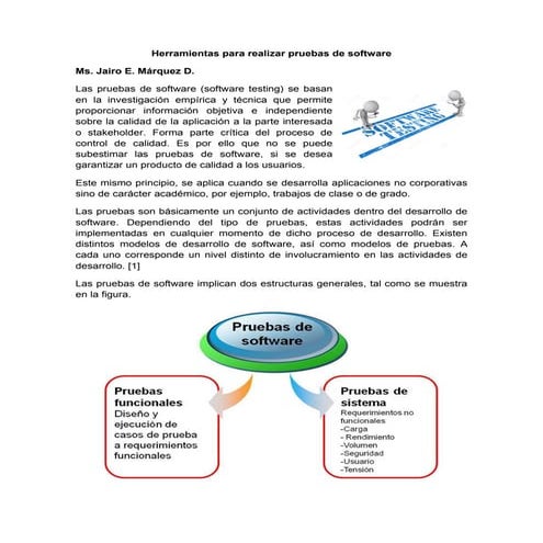 Las mejores herramientas para realizar pruebas de software