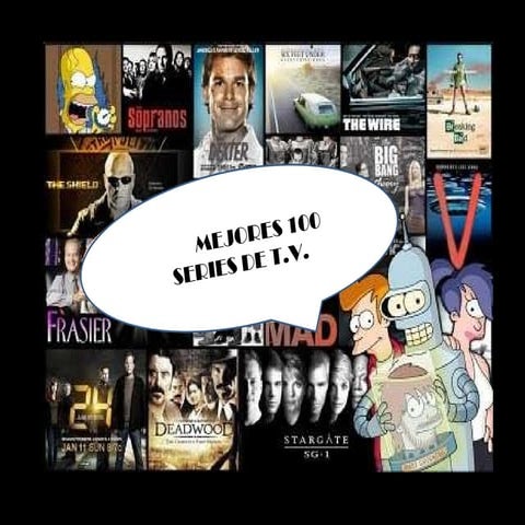 Las mejores series de la historia