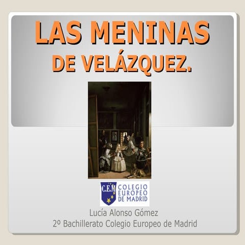 Las Meninas
