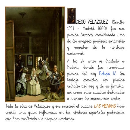 LAS MENINAS 