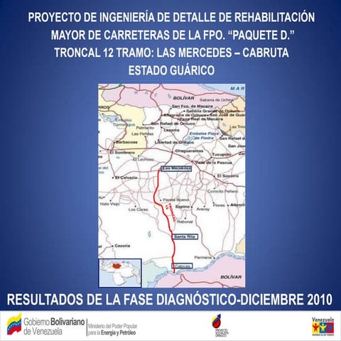 Las mercedes cabruta proyecto ampliación