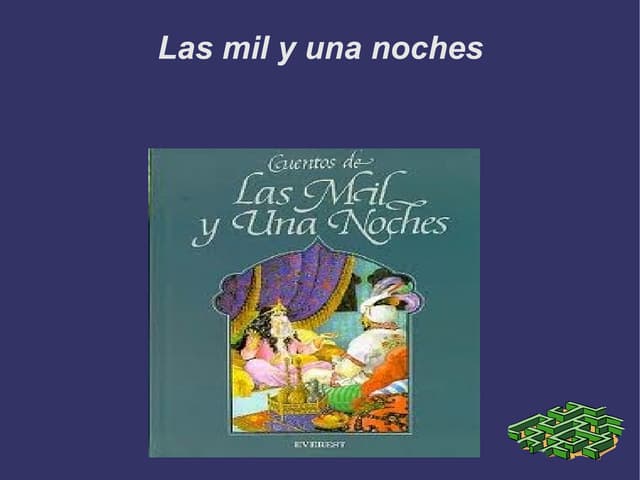 Las Mil Y Una Noches (Resumen)