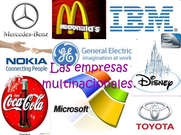 Resultado de imagen para EMPRESAS MULTINACIONALES