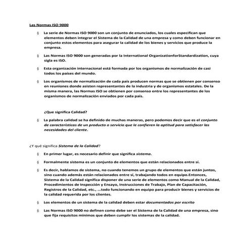 Las normas iso 9000 1 23-14