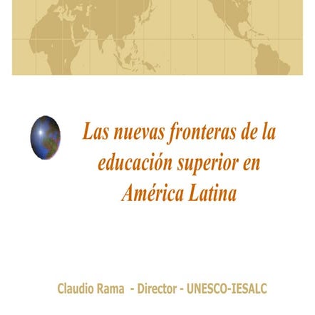 Tendencias de la Educación Superior en América Latina y el Caribe | PDF
