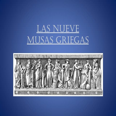 Presentación de las Musas Griegas | PPT