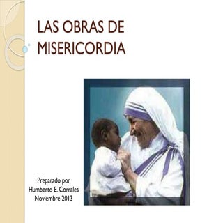 Las Obras de Misericordia
