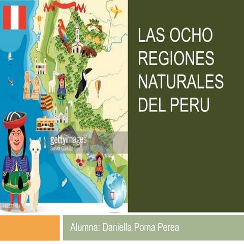 Las ocho regiones naturales del Perú