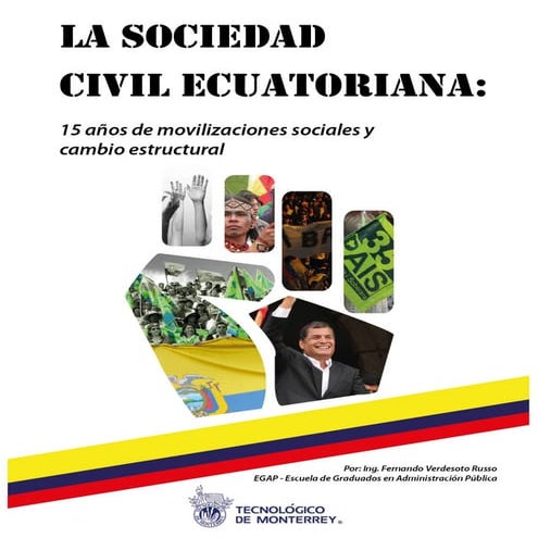 La sociedad civil ecuatoriana....