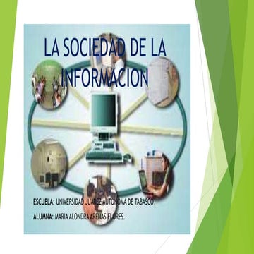 La sociedad de la informacion