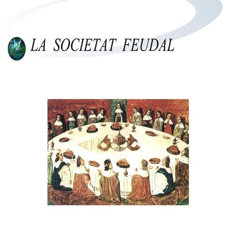 La societat feudal