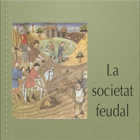 La societat feudal. 2n eso