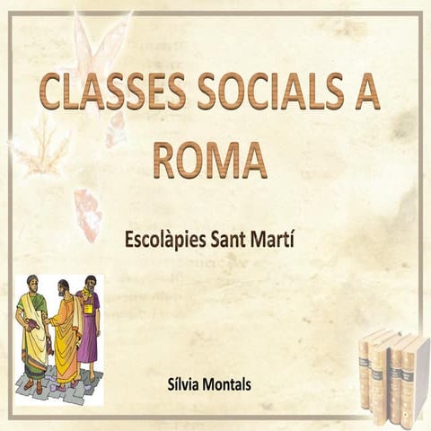 La societat romana