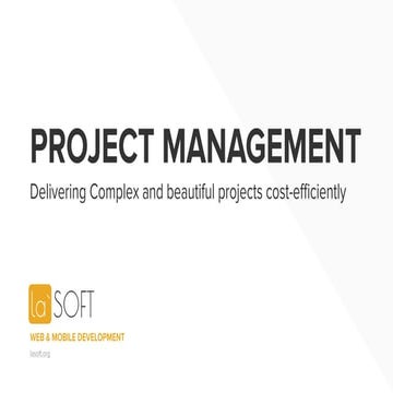 Project Management