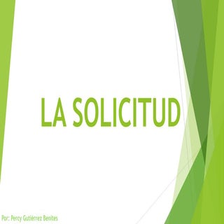 Documento Administrativo - La Solic...