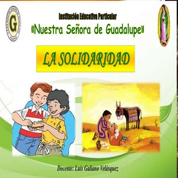 La solidaridad (v unidad) 