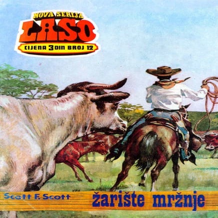 Laso nova serija 012   scott f. scott - zariste mrznje (drzeko &amp; folpi &a...