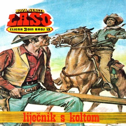 Laso nova serija 013   pete hangster - lijecnik s koltom (drzeko &amp; folpi ...