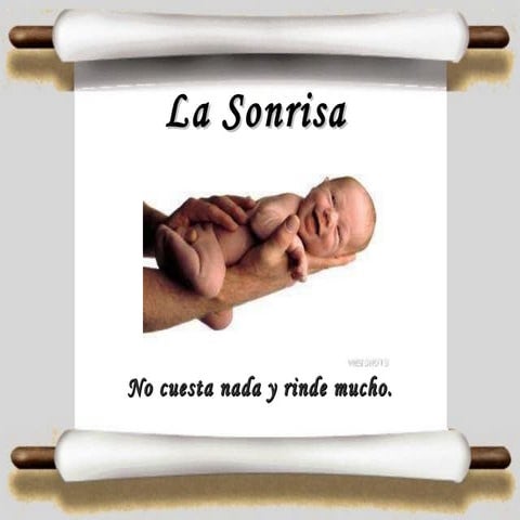 La sonrisa