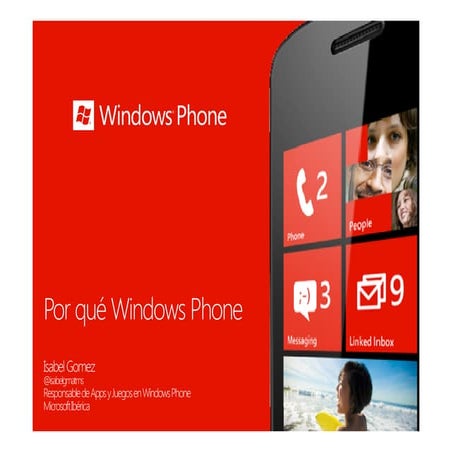Jornada Desarrolladores: Windows Phone