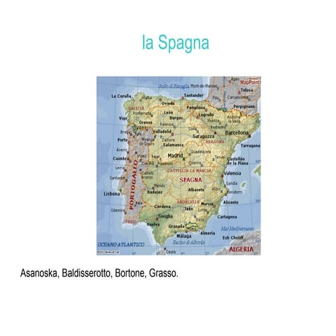 Spagna | PPTX