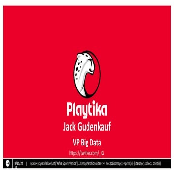 Spark Streaming& Kafka-The Future of Stream Processing by Hari Shreedharan of...