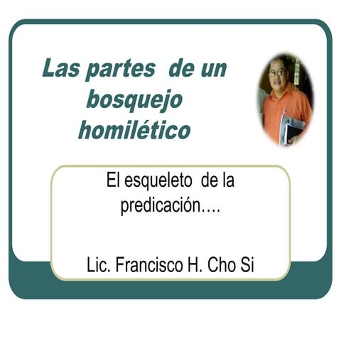Las partes  de la  formulacion homiletico PDF.pdf
