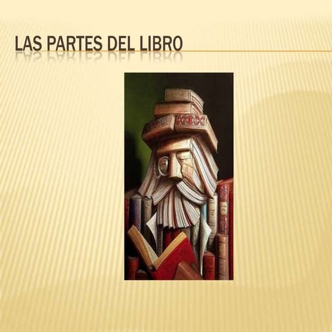 Las partes del libro