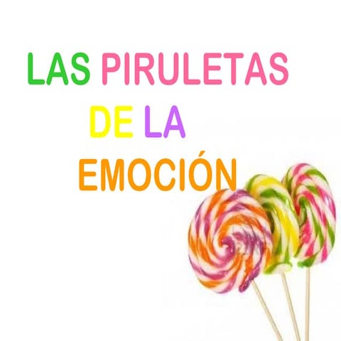 Las piruletas