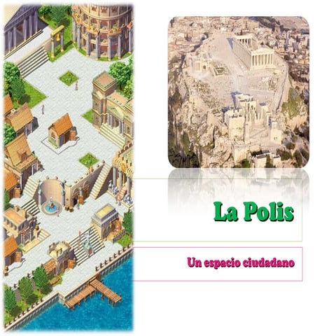 Las polis griegas