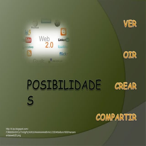 Las posibilidades de la web 2