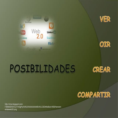 Las posibilidades de la web 2