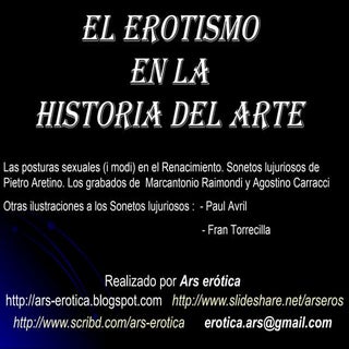 Las Posturas Sexuales (I Modi) en E...