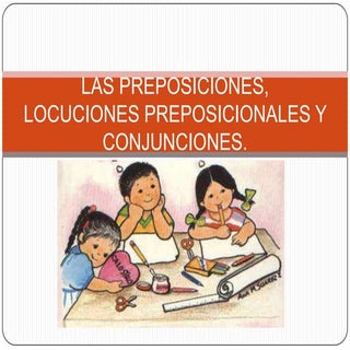 Las preposiciones