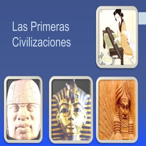 Primeras civilizaciones | PPTX