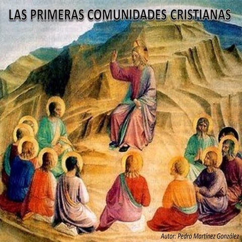 Las primeras comunidades cristianas