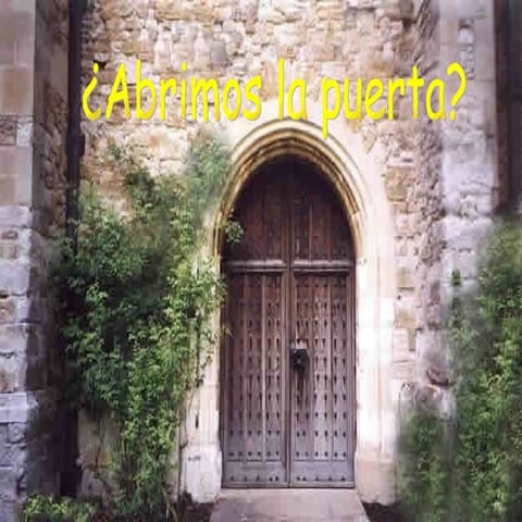 Las puertas de la luz