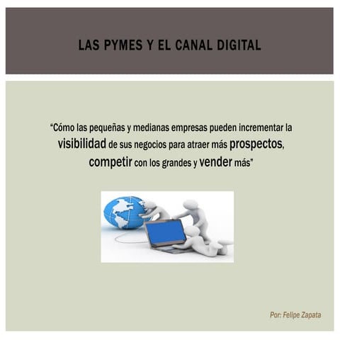 Las Pymes y el Canal Digital