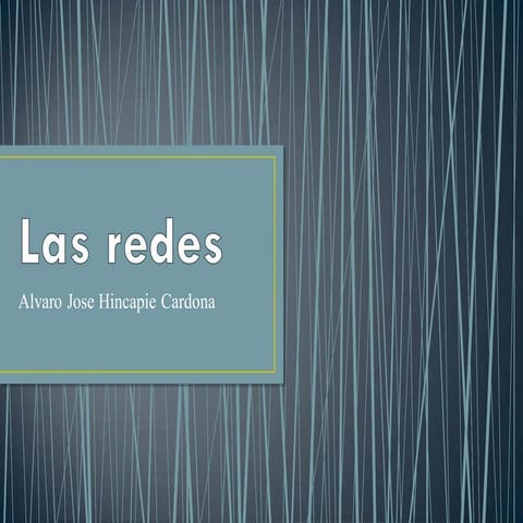 Las redes de la informatica 