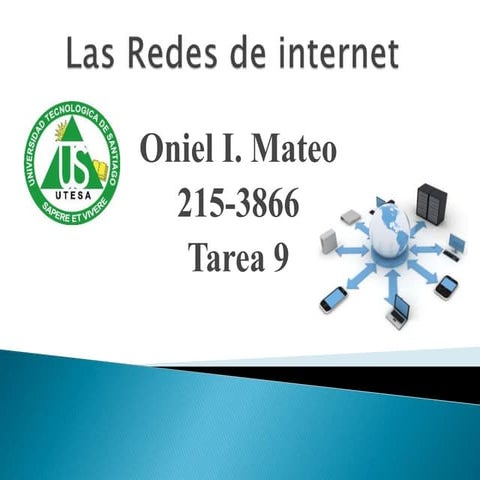 Las redes de internet
