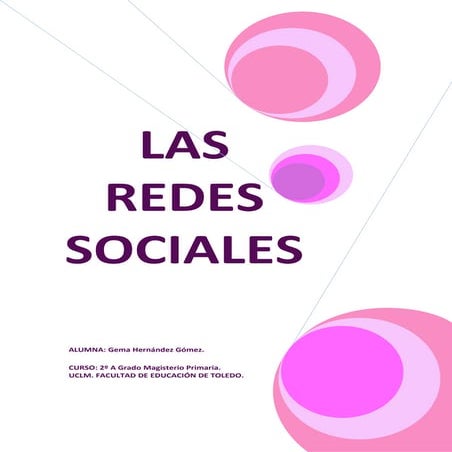 Las redes sociales