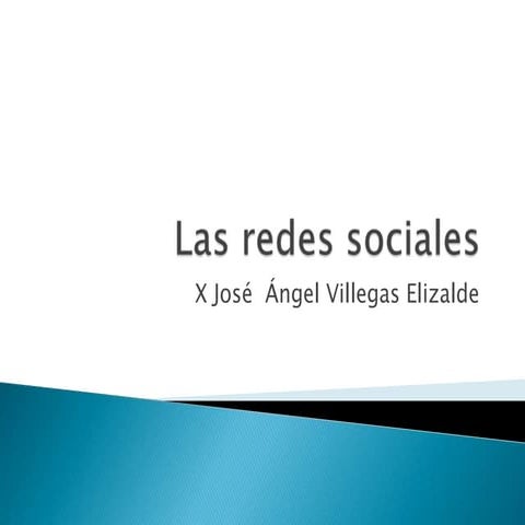 Presentación de las Redes Sociales | PPT
