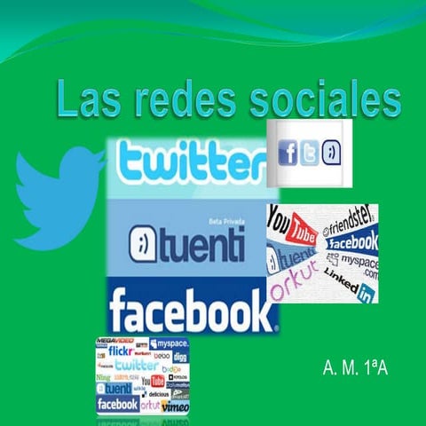 Las redes sociales
